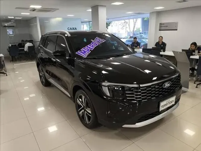 Ford Territory Titanium 1.5 Gtdi Ecobo. AUT 2026