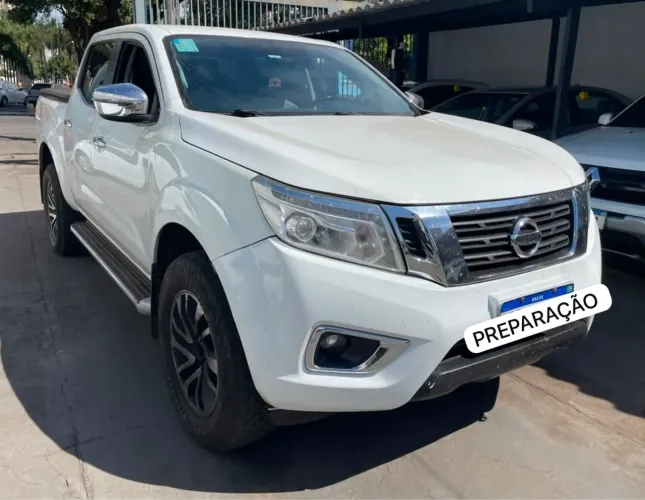 Nissan Frontier XE CD 4X4 2.3 Bi-TB Diesel Aut. 2021