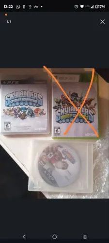 Jogos skylanders spyro's e giants para PS3,e swap force para xbox 360