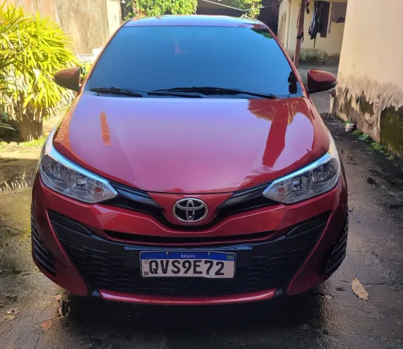 Toyota Yaris XL Plus Con. 1.5 Flex 16V 5P AUT 2022