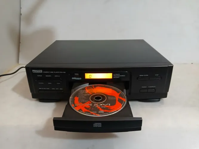 CD Player de mesa Philco PCD 200