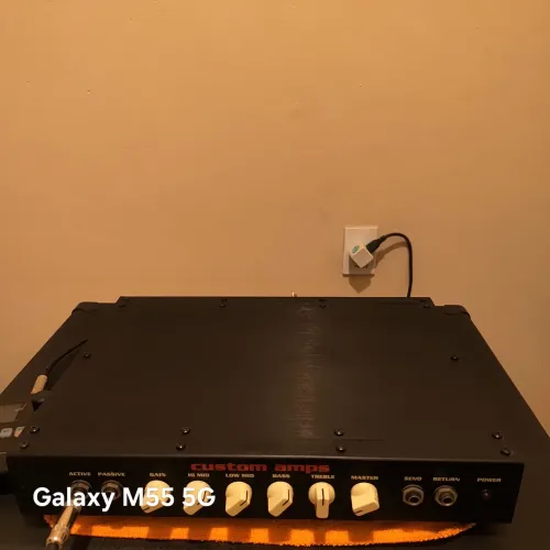 Cabeçote de baixo custom shop 600w 