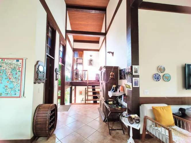 casa - Loteamento Caminhos de San Conrado - Sousas - Campinas