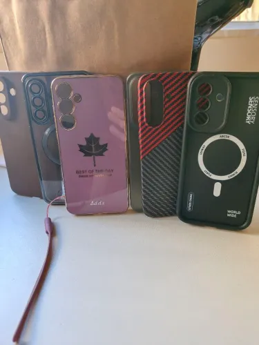 Kit de capinhas Galaxy A56