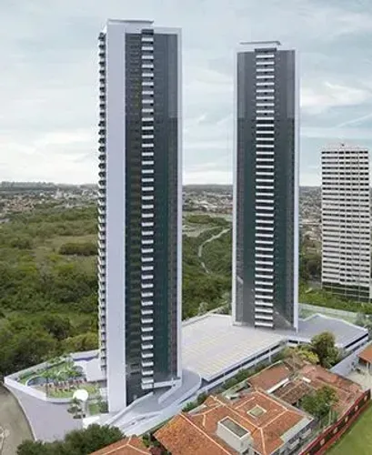 Edf Jardins da Ilha 135m² 04 quartos 03 Suítes Nascente Na melhor localização da Ilha do R