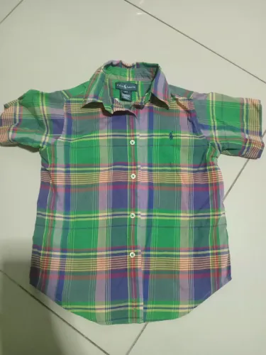 Camisa xadrez 