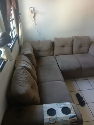 Vendo sofá de canto