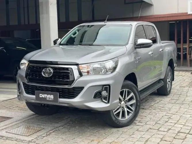 Toyota Hilux CD SRV 4X2 2.7 Flex 16V Aut. 2020