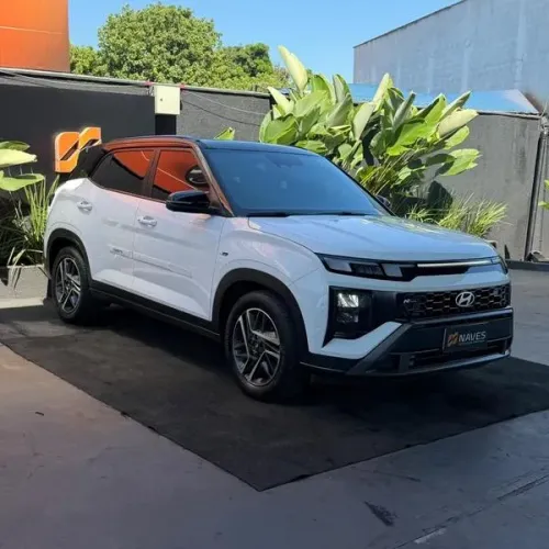 Hyundai Creta N Line 1.0 TB 12V Flex Aut. 2025
