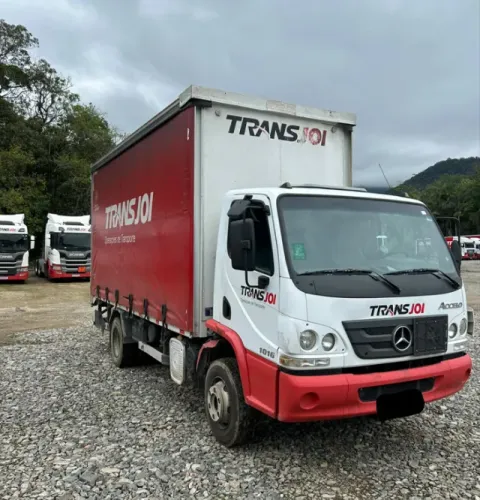 Caminhão Mercedes-Benz Accelo 1016 Sider 2019/2020- Excelente Oportunidade!