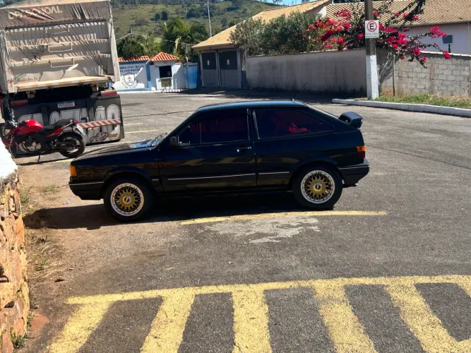 Volkswagen Gol Geração I GL 1.8 8V Álcool Mec. 2P 1988