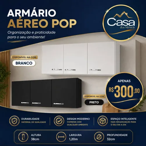 Aéreo pop 1.20m