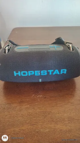 CAIXA DE SOM PORTÁTIL HOPESTAR