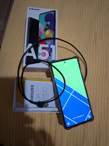GALAXY A51 perfeito usado