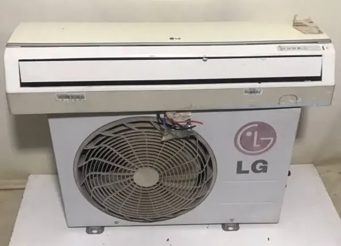 Ar-condicionado LG 9000 btus já instalado. Parcelo em X3 e frete gratis.