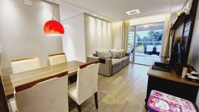 Apartamento garden para venda em Vila Guarani (Z Sul) com 2 quartos, sendo 1 suíte, 99m²