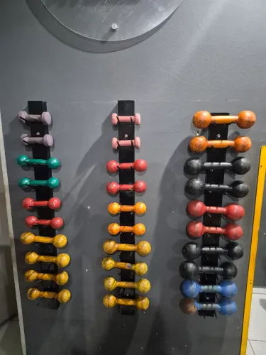 Halteres emborrachados 10 reais o por kilos