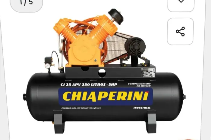 Compressor trifásico profissional 