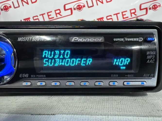 Cd rádio Bluetooth frente nova pioneer deh-p5980ib na oferta só 650,00