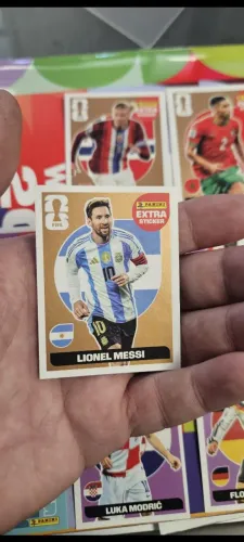 Figurinhas extra sticks