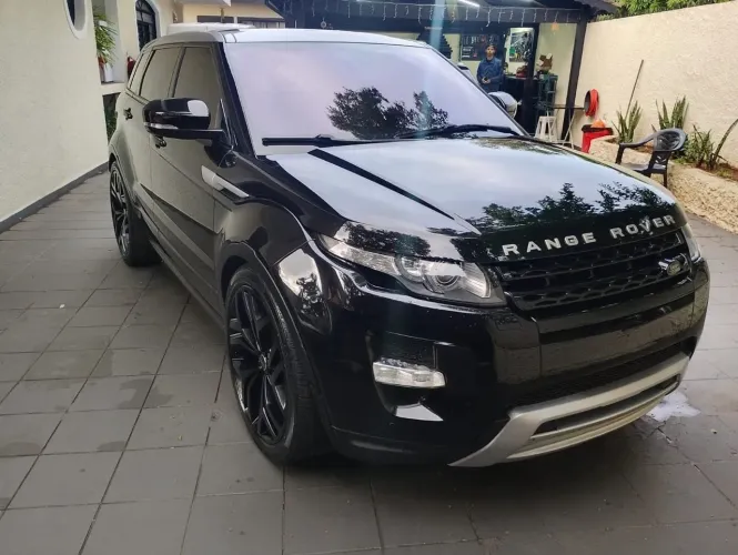 Land Rover Range Rover Evoque Dynamic 2.0 AUT 5P 2013