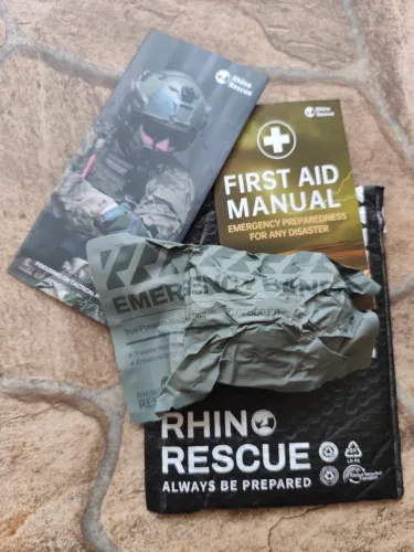 Bandagem de Pressão Rhino Rescue