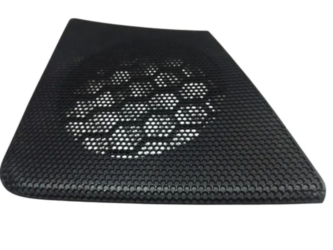 Tela Alto Falante Esquerdo Acabamento Toyota Etios 2012/20 Preto