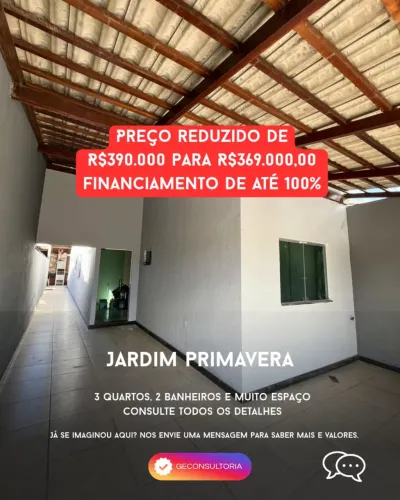 Oportunidade no Jardim Primavera- Direto com o Proprietário 