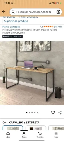 Mesa para Pc ou escrivania