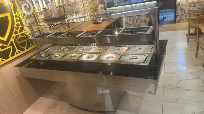 Buffet para restaurante