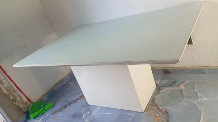 Mesa de vidro