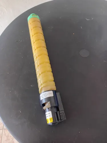 Toner para Ricoh mpc 4502 amarelo