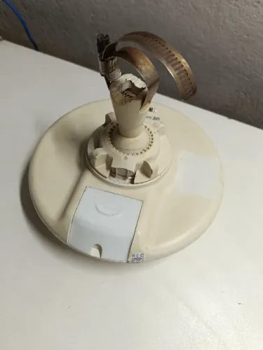 1 Ubiquiti Nanobeam 19dBi Reparada + 1 Fonte Poe Original Ubiquiti
