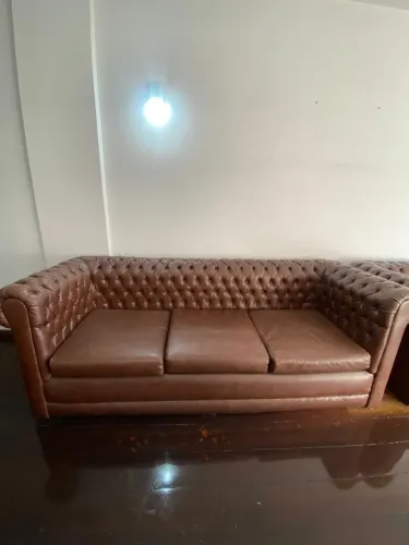 Conjunto de sofá 3 e 2 lugares