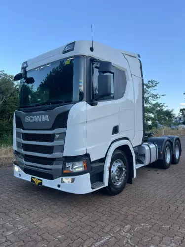 Scania R540 Impecável - estudo trocas