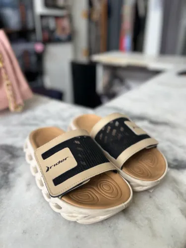 Chinelo Slide Masculino Rider R Power Tamanho 42/43