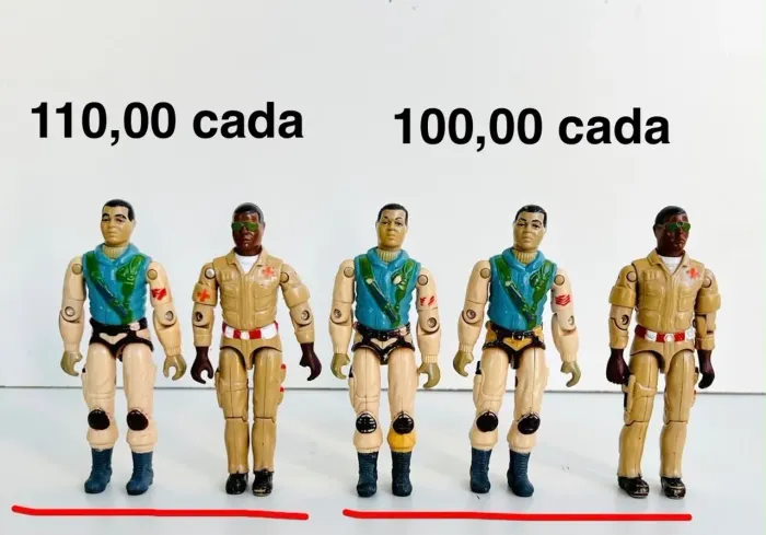 Comandos em Ação - GI Joe / Leia a descrição