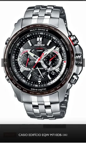 Relogio casio EQW-M710DB-1A1ER