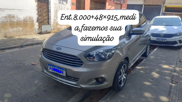 Ford KA+ Sedan 1.5 16V Flex 4P 2015