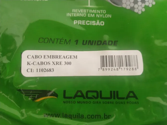 Cabo embreagem XRE 300