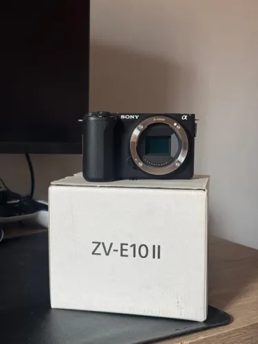 Câmera Sony Zve10 ii