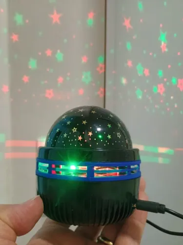 LED mini Magic Ball - USB