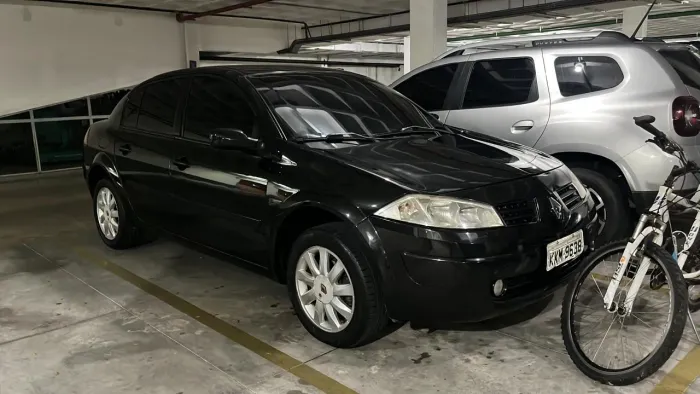 Renault Megane Sedan Expression Hi-flex 1.6 16V 2011