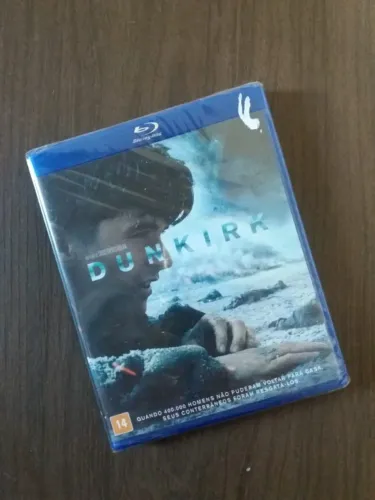 BLU-RAY DISC DO FILME ?DUNKIRK? - NOVO LACRADO
