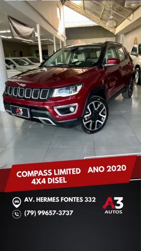 Jeep Compass Limited 2.0 4X4 Diesel 16V Aut. 2020