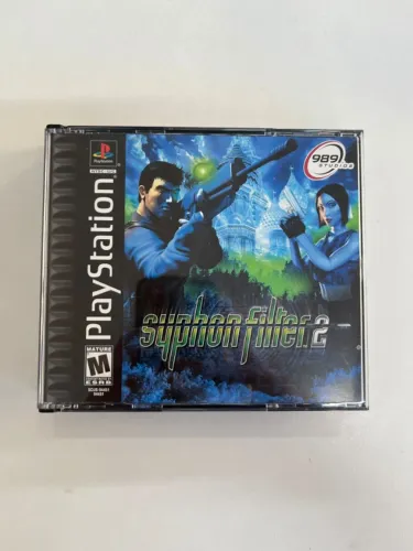 JOGO SYPHON FILTER 2 SEMINOVO - PS1