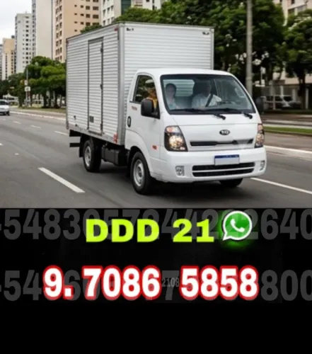 Frete, Fretes e Mudanças - Atendimento flexível e personalizado
