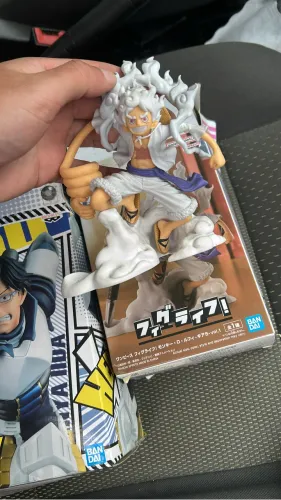 Luffy nika gear 5, action figure bandai original 