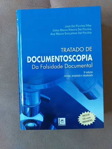 Vendo livro de Documentoscopia.