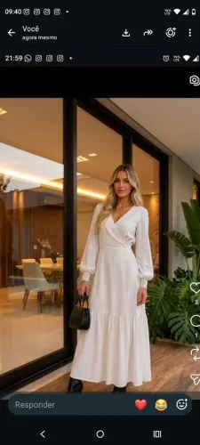 Vestido lindo